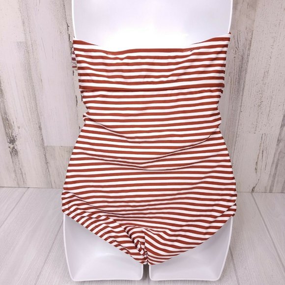 Kona Sol Twist Bandeau Medium Coverage Swimsuit - Picture 3 of 11